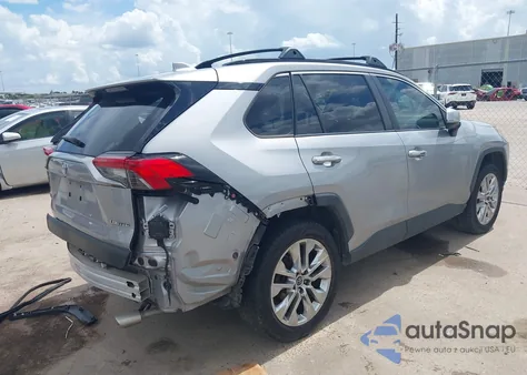2019 Toyota Rav4 Limited z USA, uszkodzony, nr VIN JTMY1RFV3KD515612